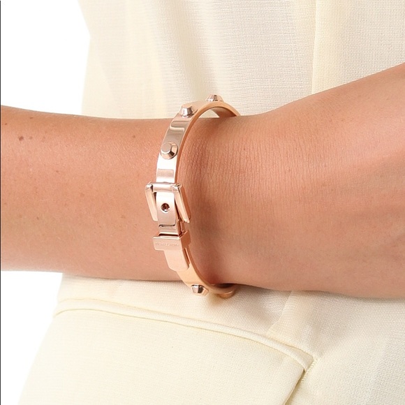 Rose gold bangle michael kors Clearance